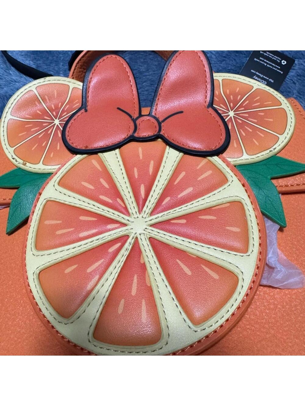 Disney Orange Slice Themed Handbag with Matching Headband - Picture 2 of 8